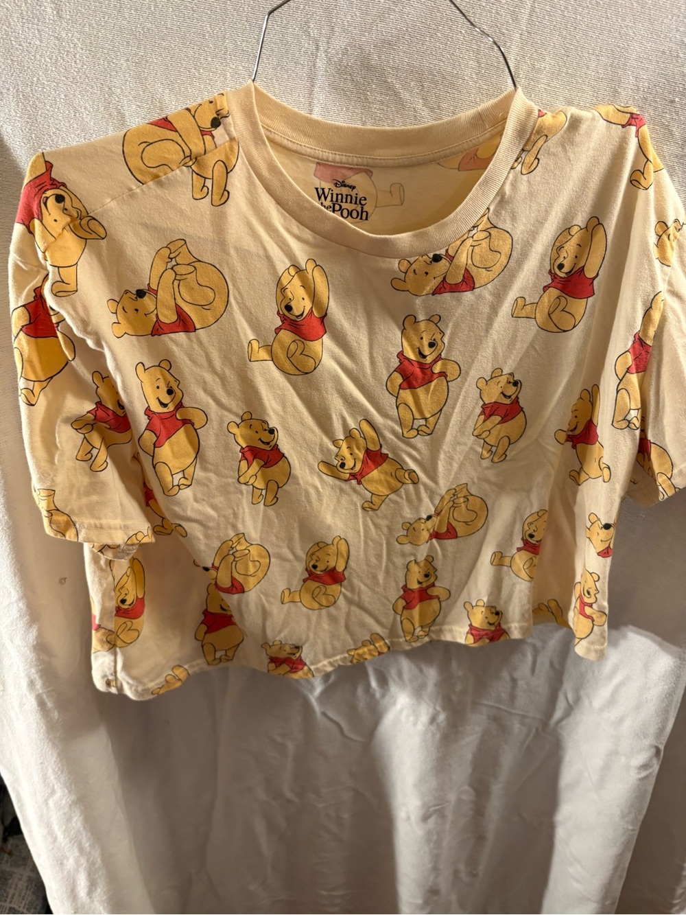 Yellow Winnie the Pooh Junior Disney